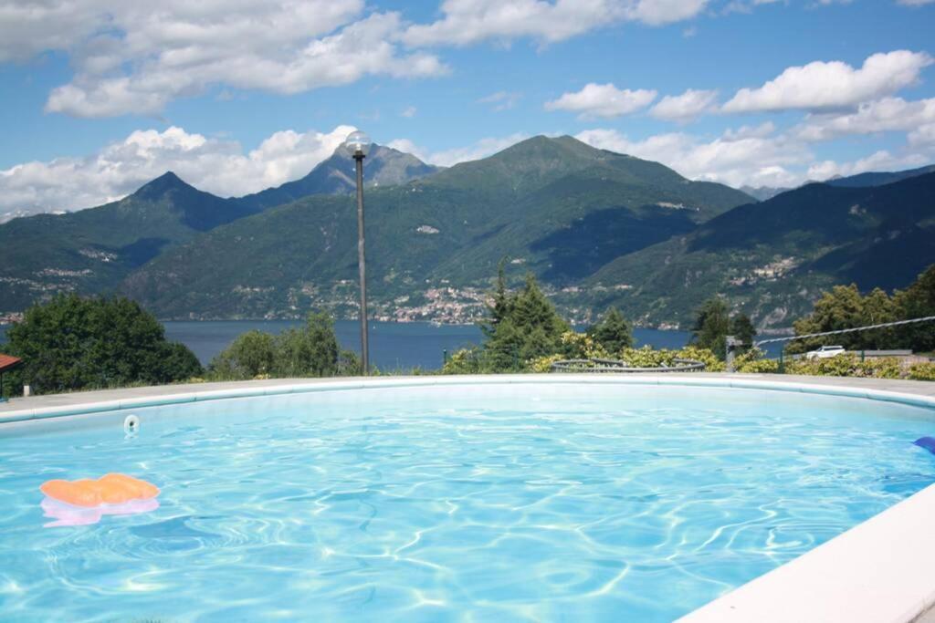 Piscina e vistalago CroceMenaggio CIR 013145-00318 Esterno foto