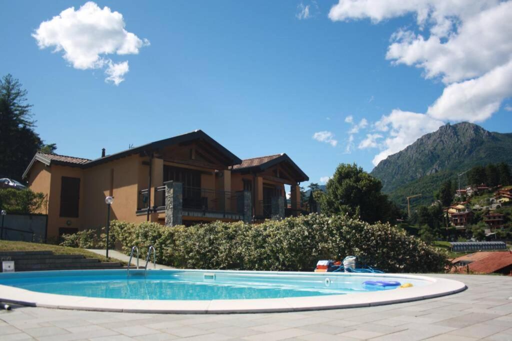Piscina e vistalago CroceMenaggio CIR 013145-00318 Esterno foto